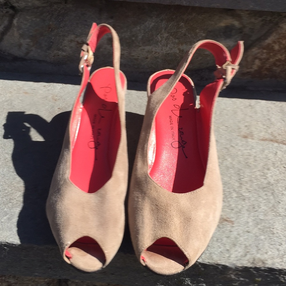 Pas Ole Zouge Women’s Pumps Euro 41 USA 11